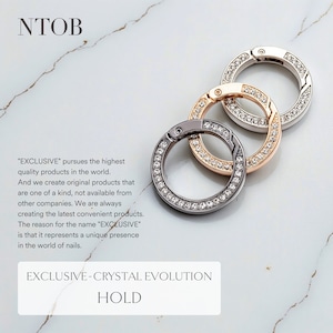 EXCLUSIVE◾️CRYSTAL EVOLUTION・HOLD 3colors◾️