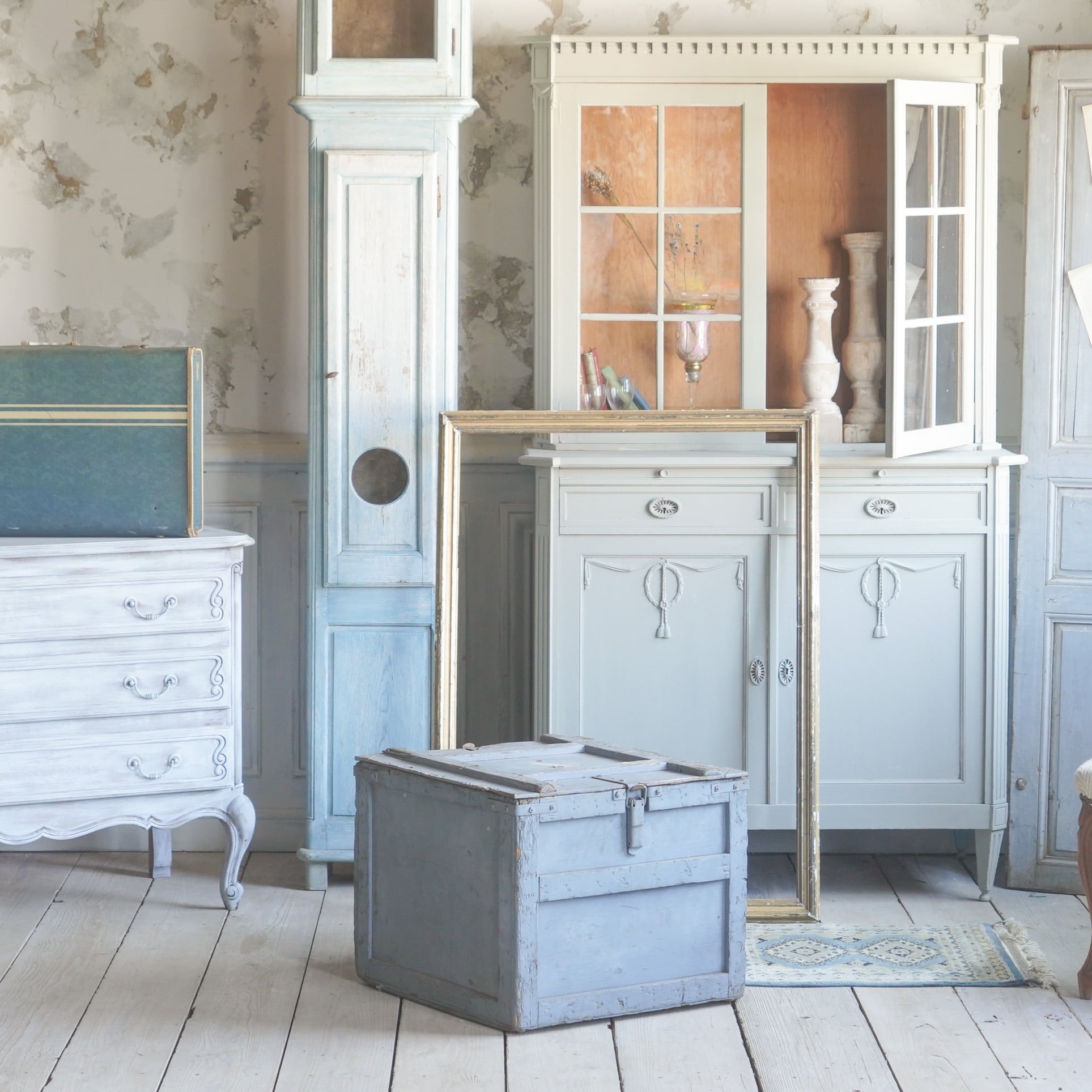 トランク  インテリア オブジェ アンティーク W99×D56×H33cm 楽天市場】アンティーク トランク（横幅（cm）横幅：30 ～ 39.9