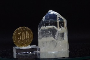 ファントム水晶ポイント約66g