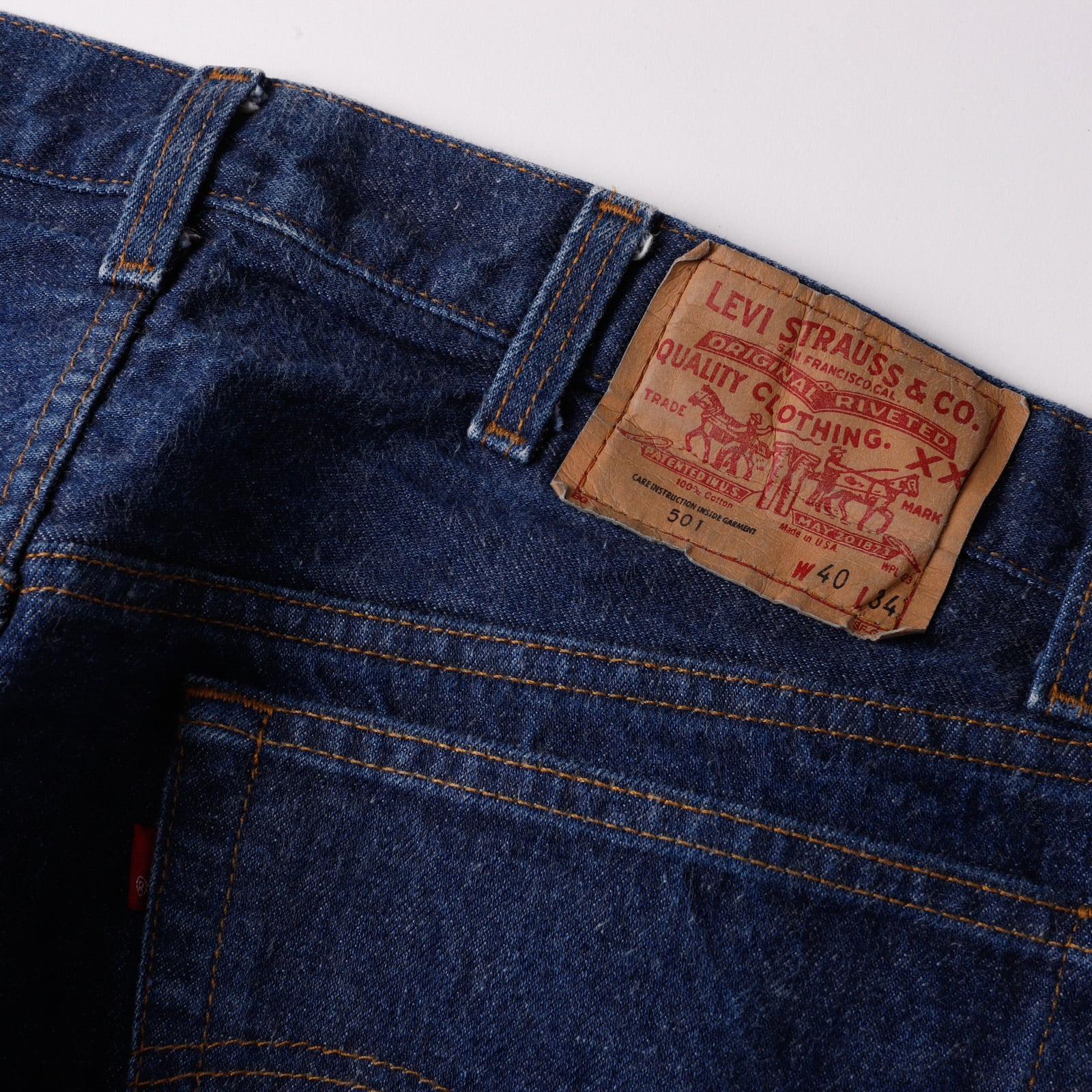 濃紺】80s Vintage Levi's 501 W38 ヴィンテージ リーバイス