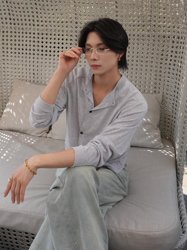 【ALUDE SELECT】no plan T-shirt（2color）