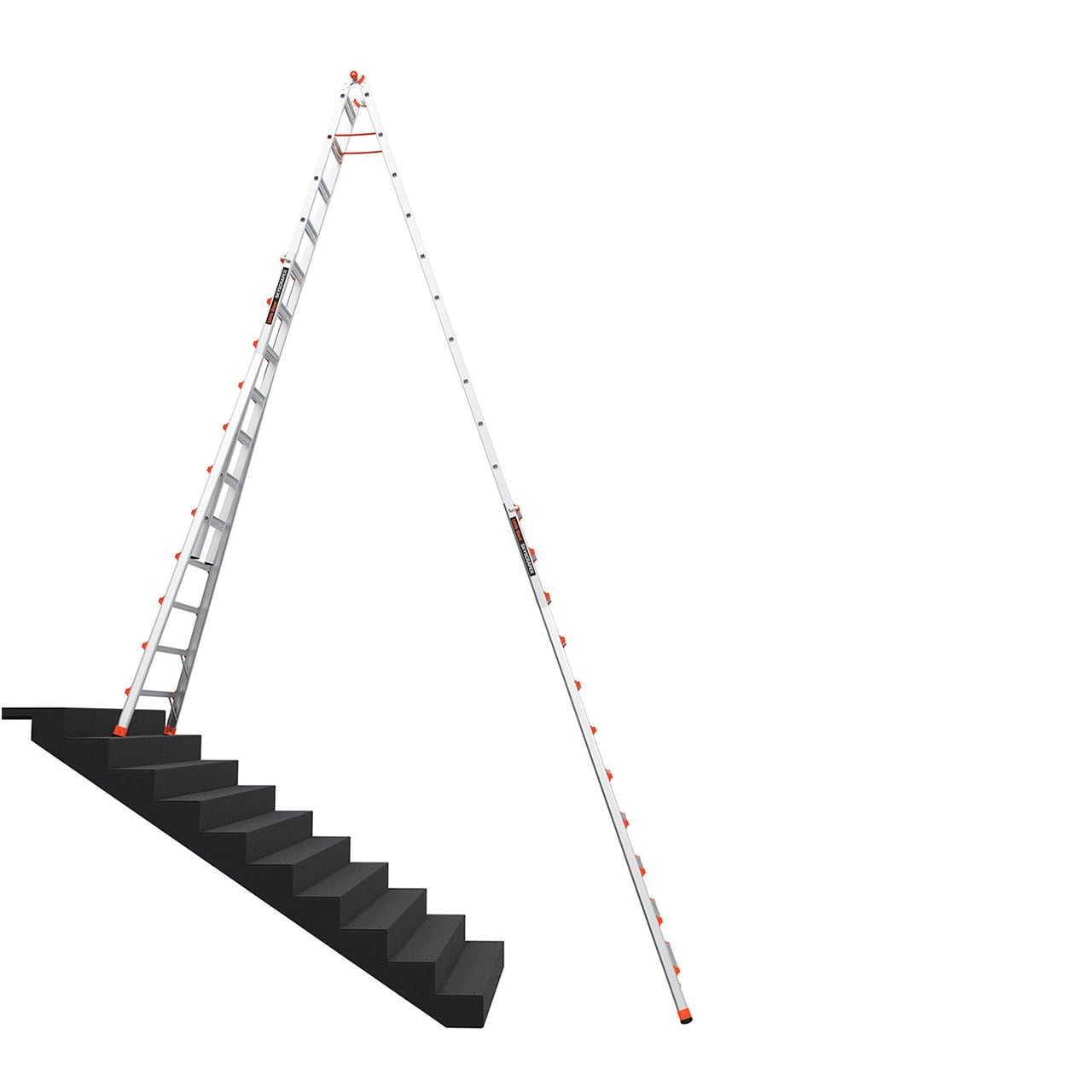 長尺伸縮脚立『スカイスクレーパー』LG-10111 (16470) | littlegiant