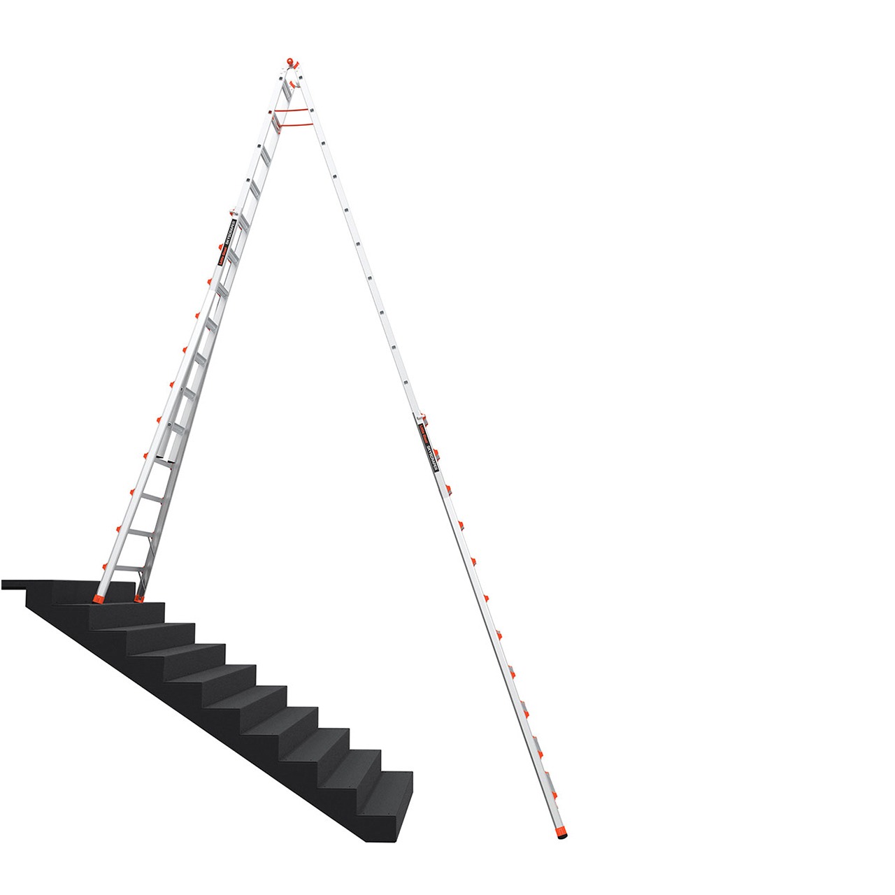 長尺伸縮脚立『スカイスクレーパー』LG-10111 (16470)