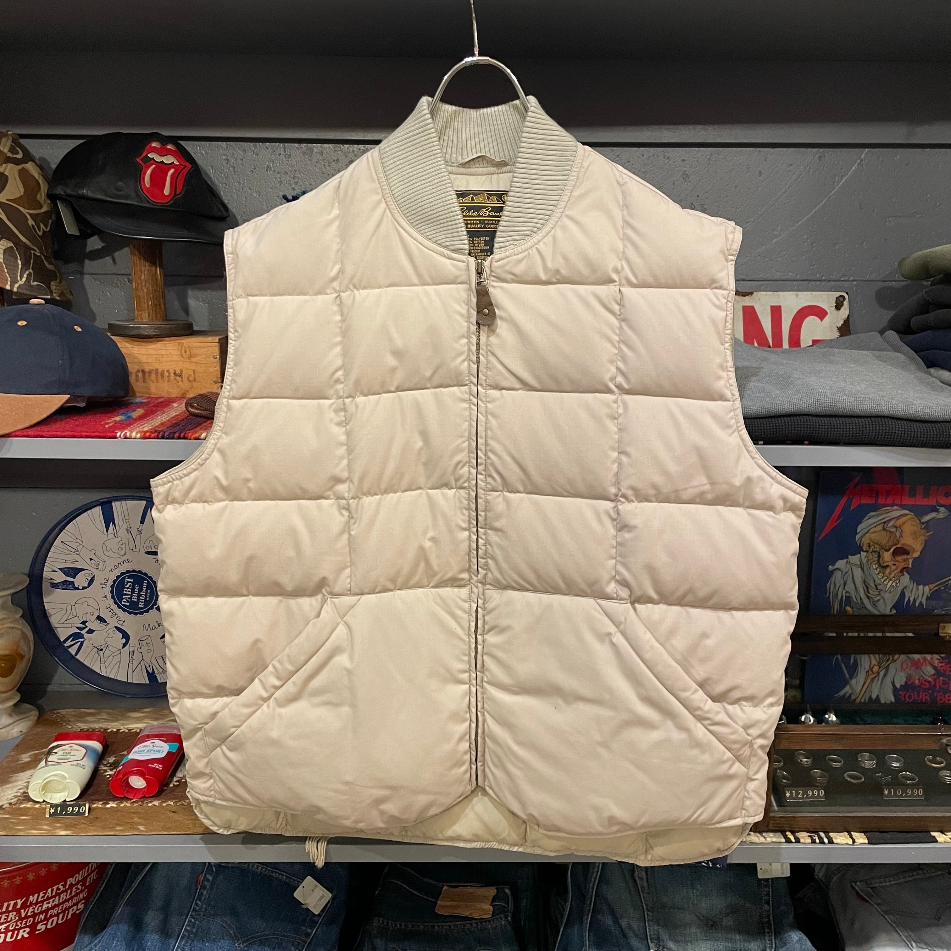 80s Eddie Bauer Down Vest | VOSTOK