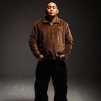 OG SMALL LOGO VELOUR L/S TEE