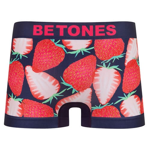 BETONES ビトーンズ STRAWBERRY NAVY メンズ フリーサイズ ボクサー
