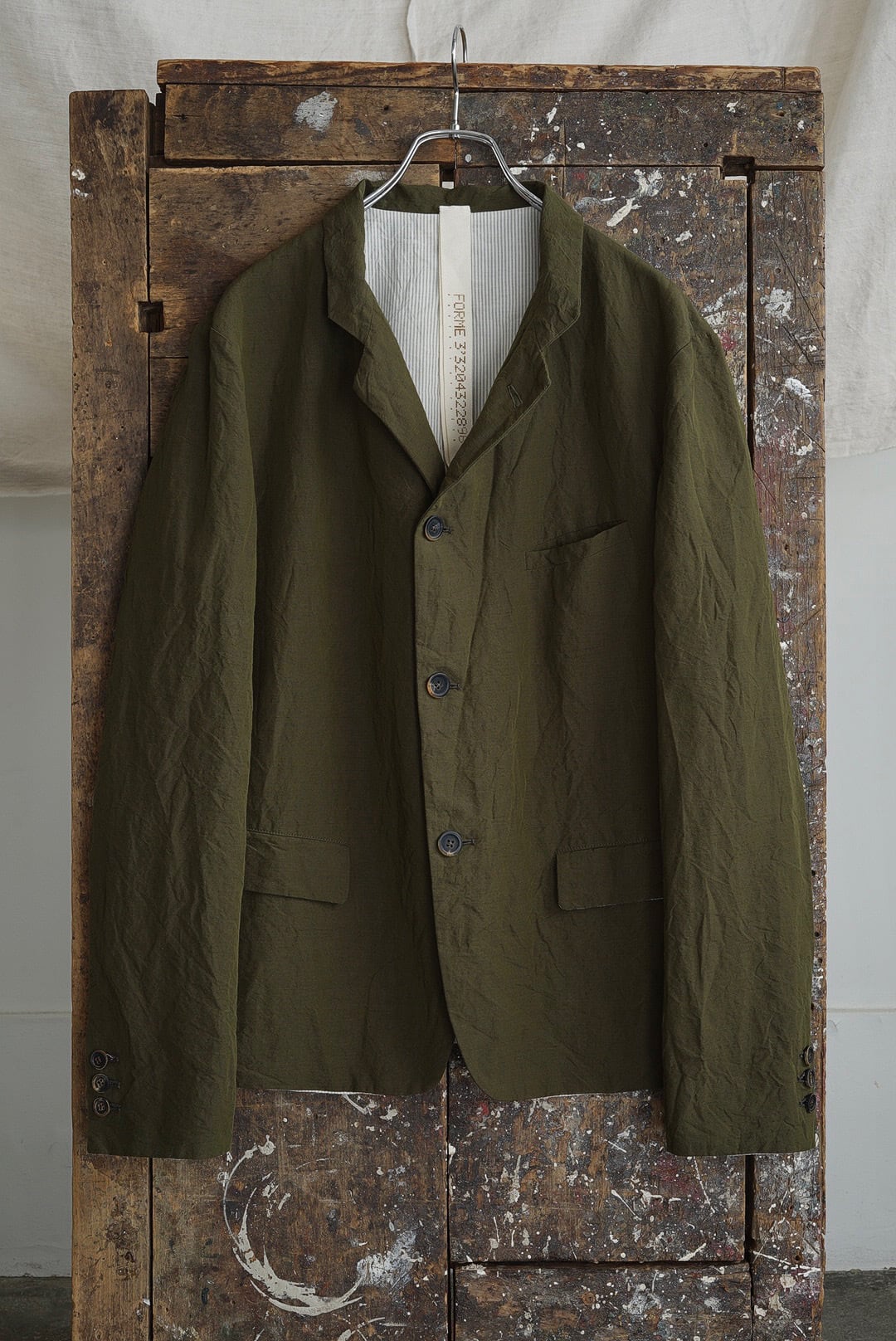 FORME D'EXPRESSION - SHRUNKEN JACKET | Brownie