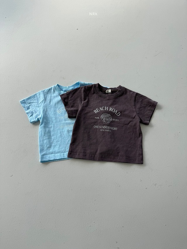 【取寄】NRK｜beach pigment tee｜ビーチピグメントT｜XS-4XL｜kids&jr｜26 summer
