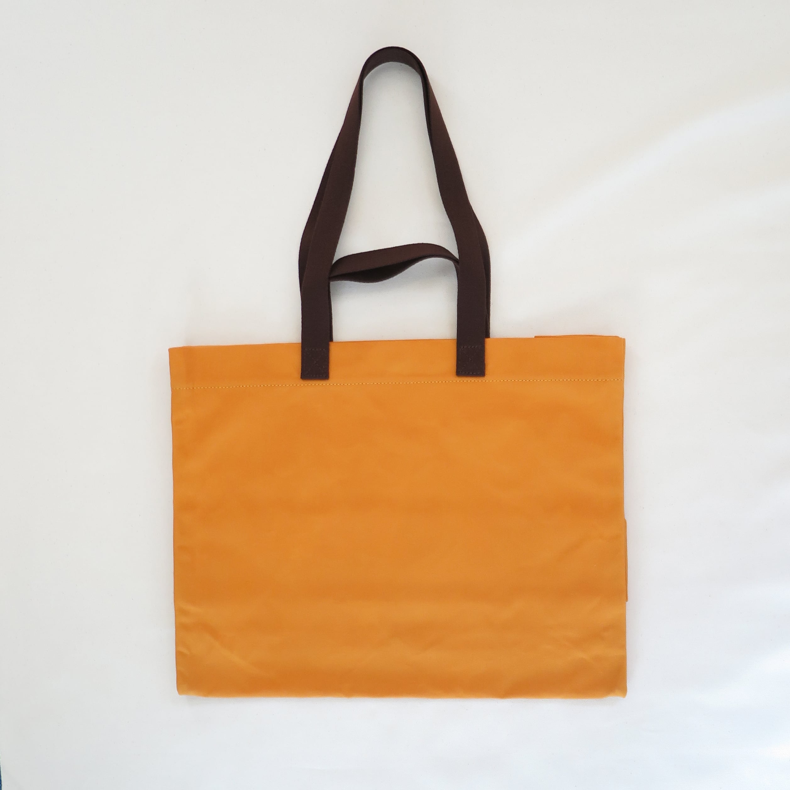Paraffin canvas Stylist bag ORANGE