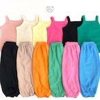《予約・取り寄せ》linkle-free cogeney pants/all you bebe