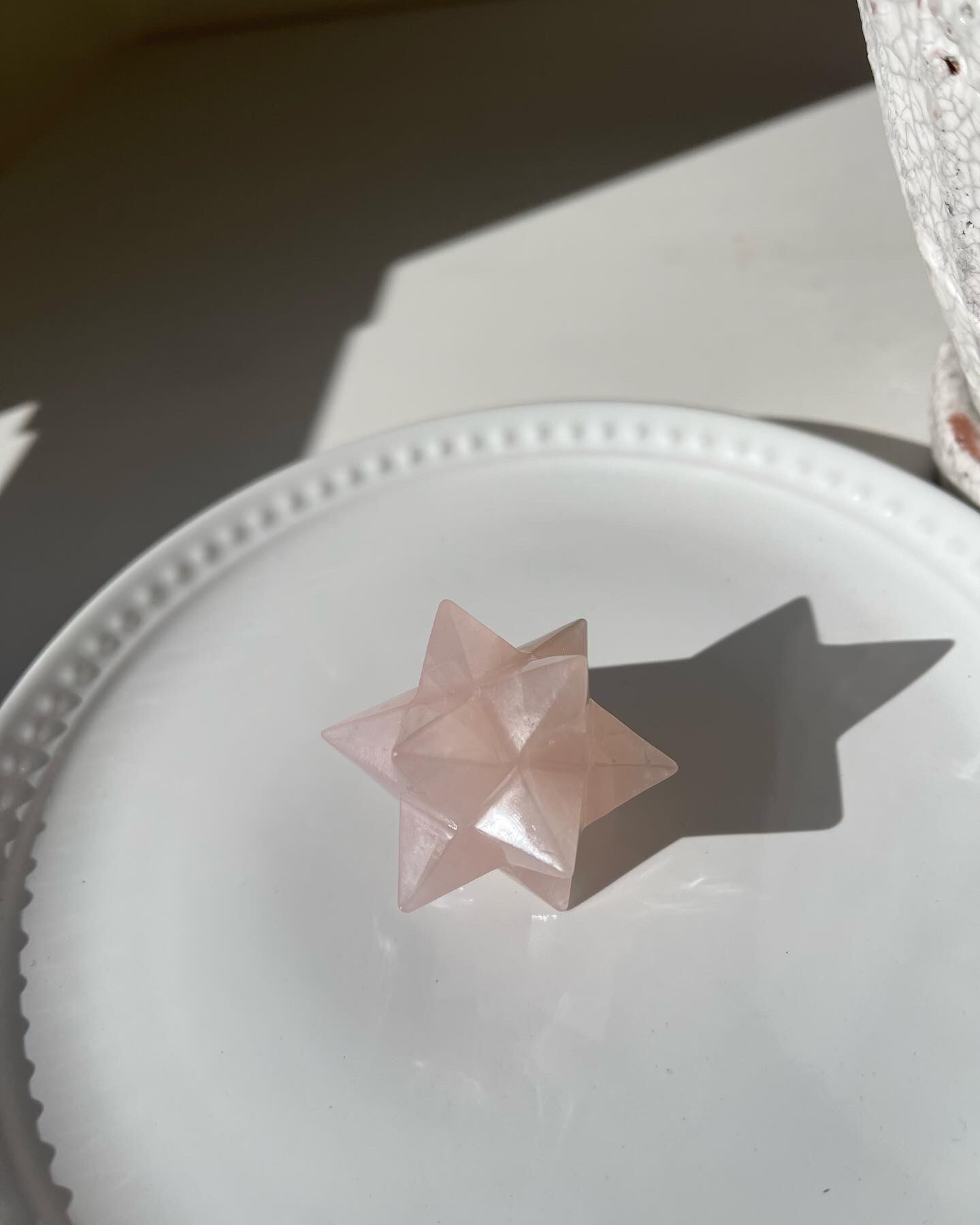 Rose quartz asteroid/ローズクォーツアステロイド
