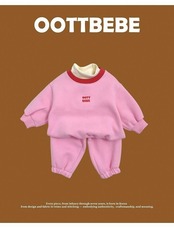 韓国子供服 / 26winter / oottbebe / ピエロ上下セット / ベビー&キッズ / 冬服 *XS~XL*