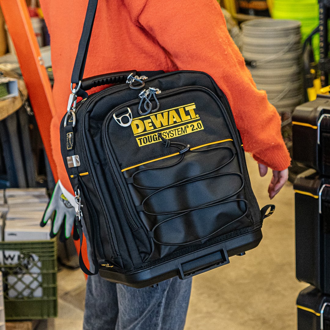 DEWALT／タフシステム2.0 ハーフサイズツールバッグ