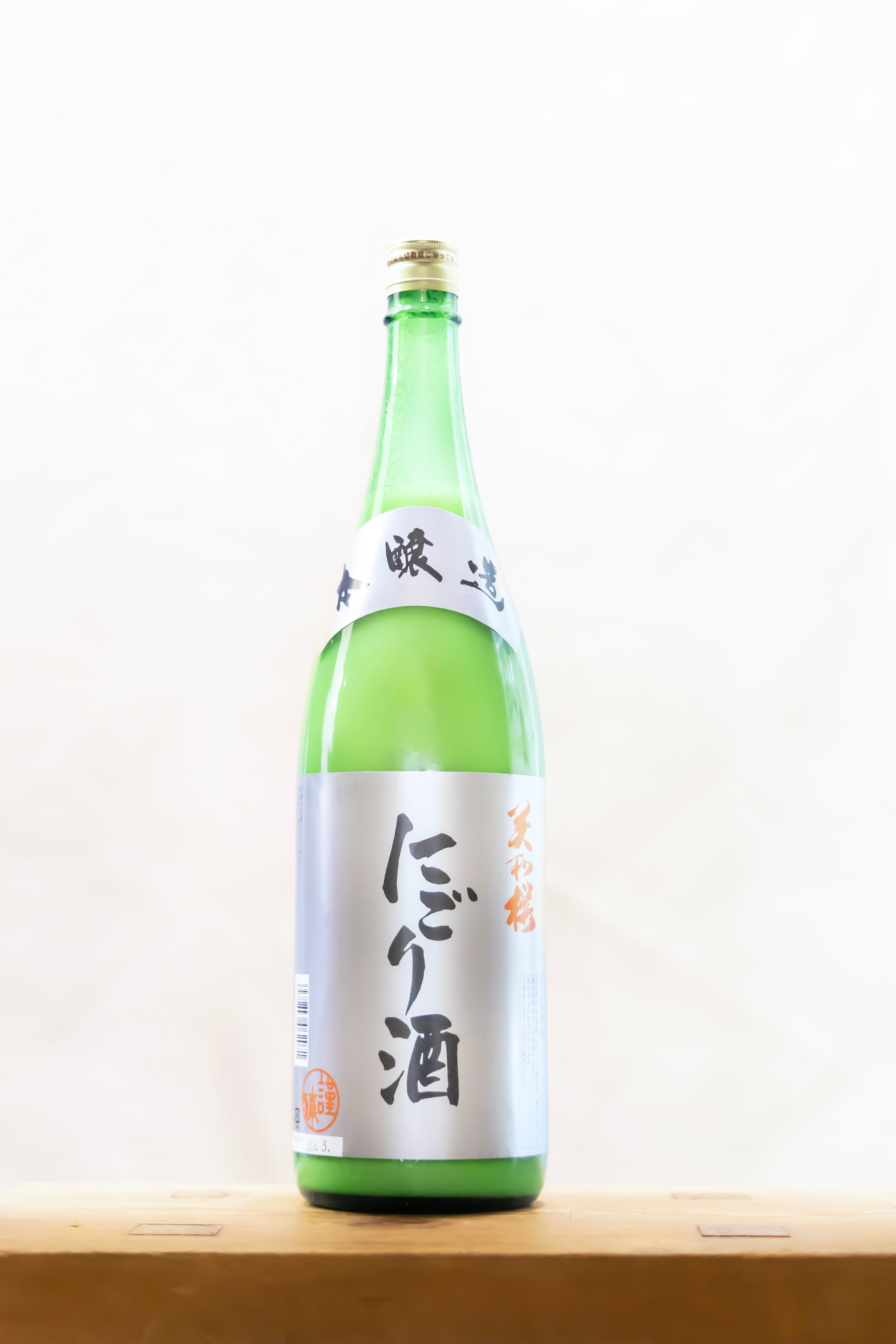 美和桜 にごり 1.8ℓ | 有限会社 前川酒店