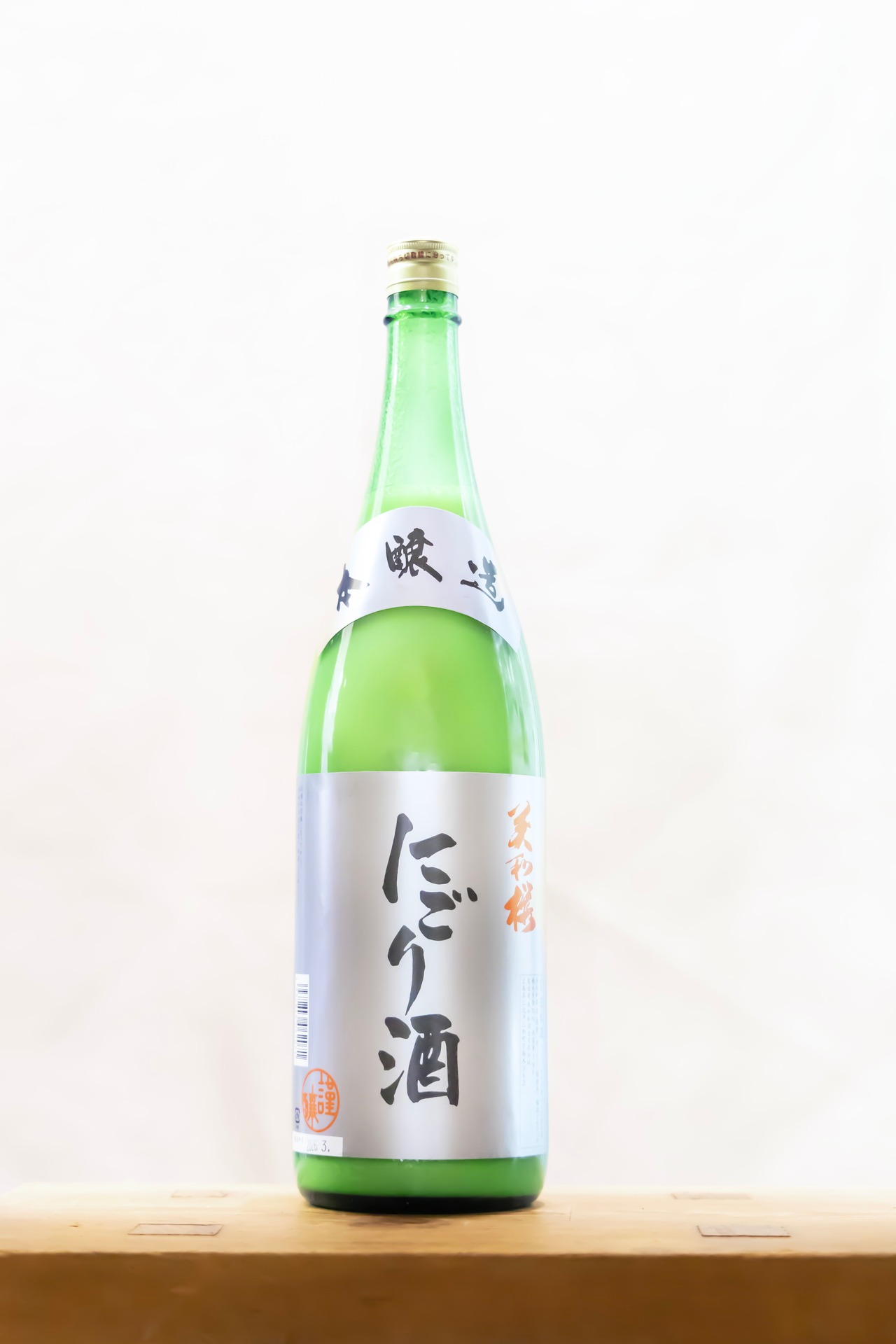 美和桜 にごり 1.8ℓ