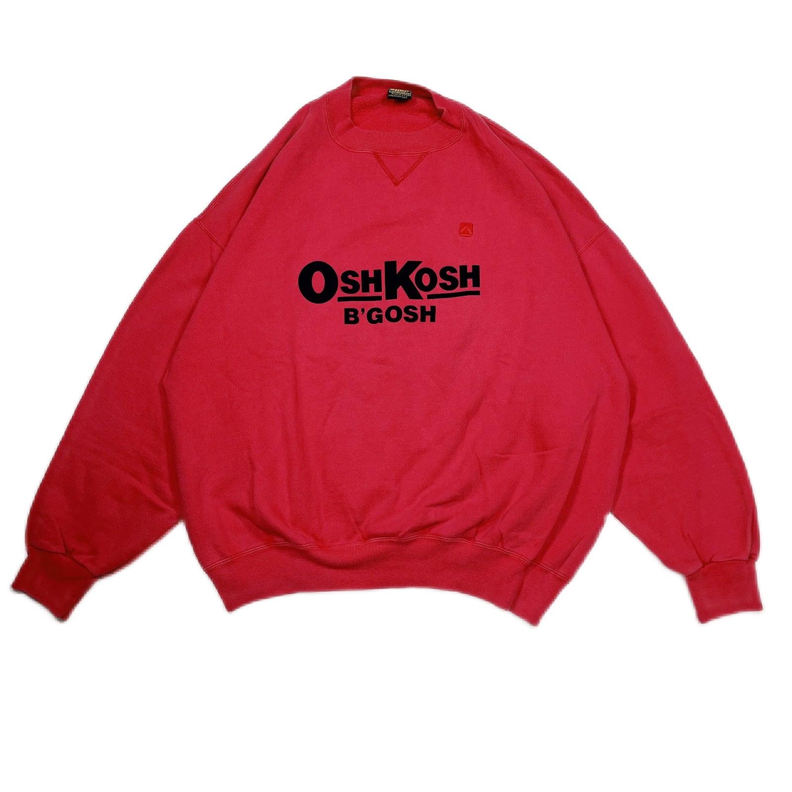 XLsize OSHKOSH logo sweat 古着屋 Libre