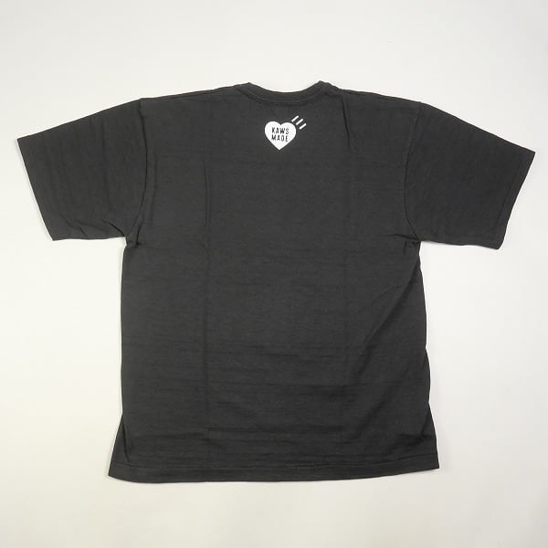 HUMAN MADE KAWS T-Shirt #2 Black 2XL