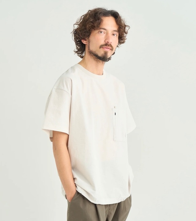 NANGA DotAir COMFY TEE ドットエアーコンフィーTee 半袖 プルオーバー