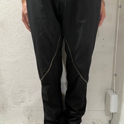 WOOYOUNGMI ウーヨンミ ジップアップパンツ チックウェア WOOYOUNGMI ウーヨンミ ジップアップパンツ チックウェア