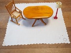 リネンナプキン　小さなアイレット刺繍（4-3） 画像15