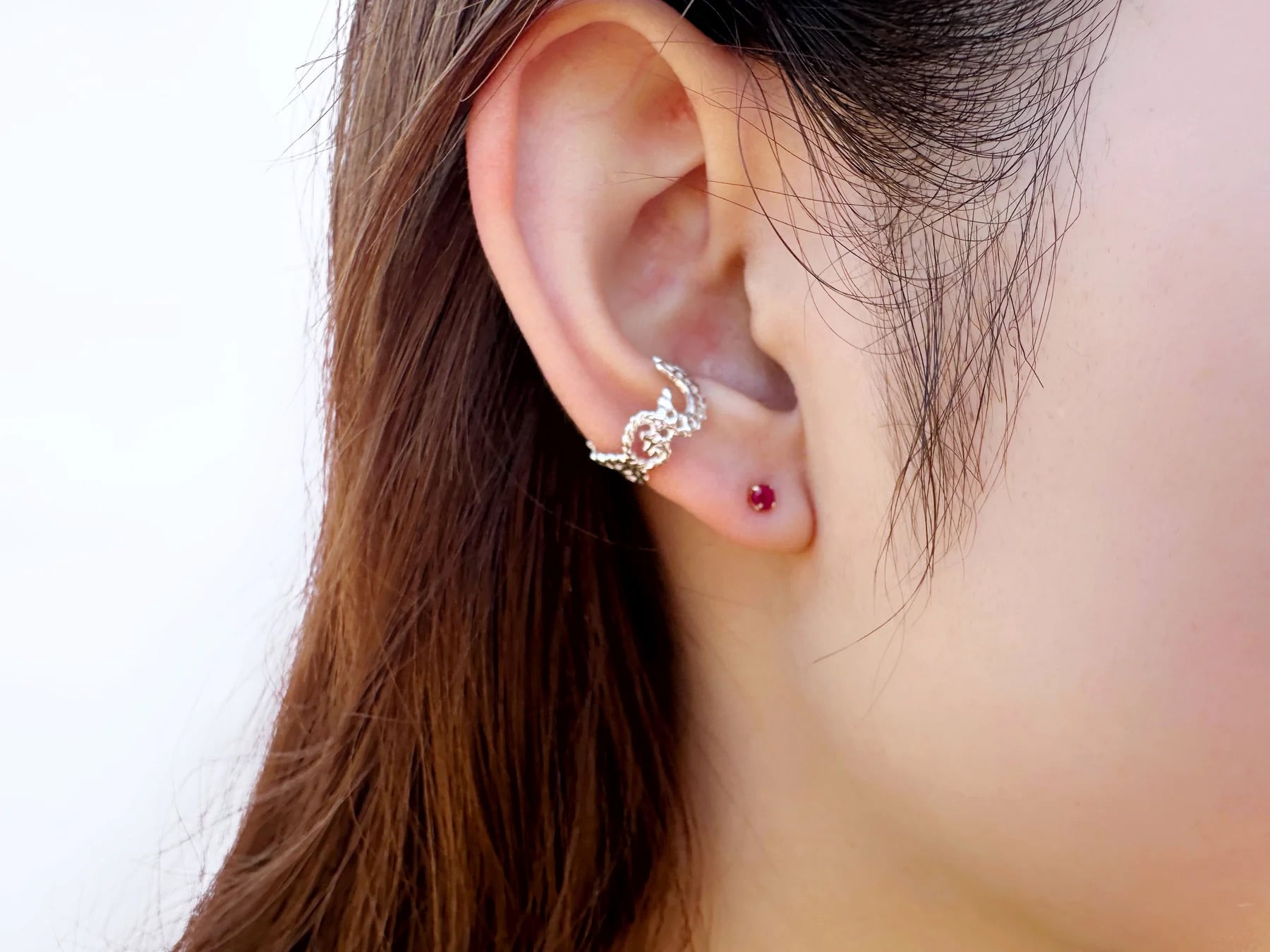 KAORUピアス KAORU カレイドピアス - GALLERY｜COHAKU KAIRASHI［コハクカイラシ］