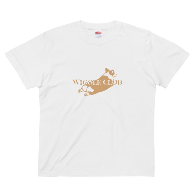 WIGGLE CLUB Tee　[T0001]