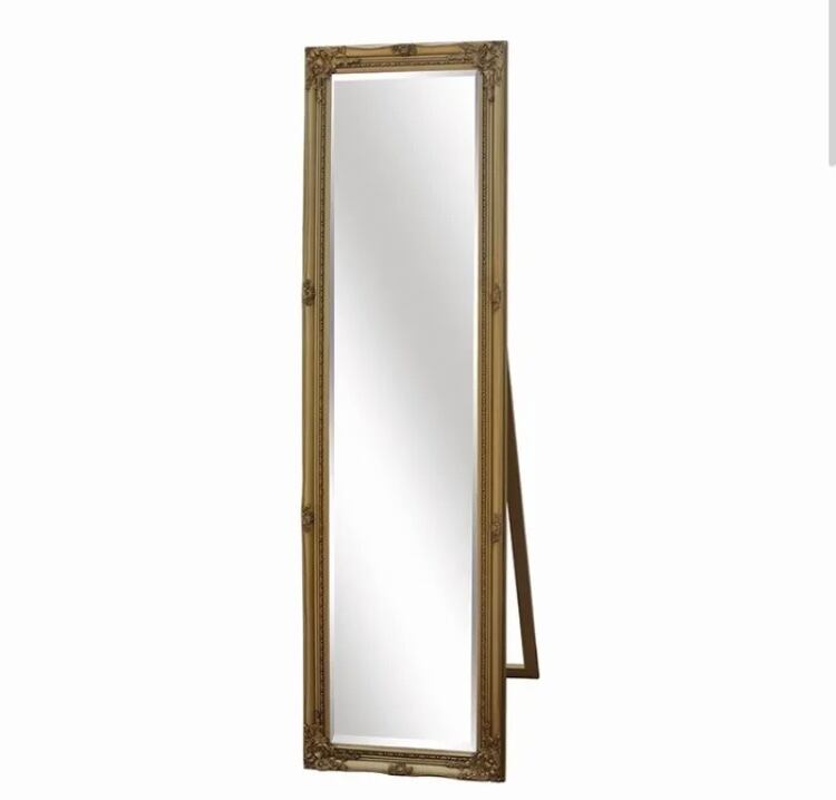 Newチャーチルウッド［フルレングスミラー］全身鏡姿見3色展開