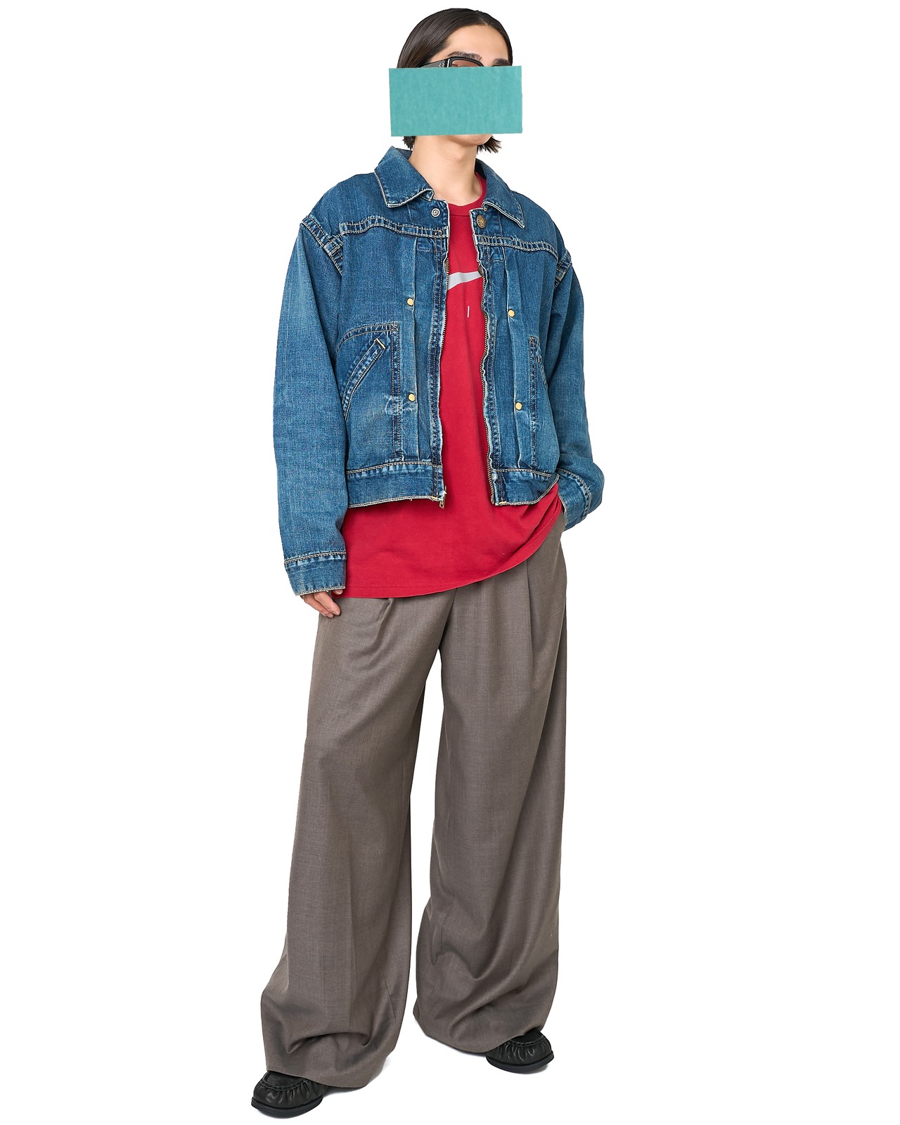 KOOKY ZOO "DINNER JEAN JACKET〔INDIGO〕"