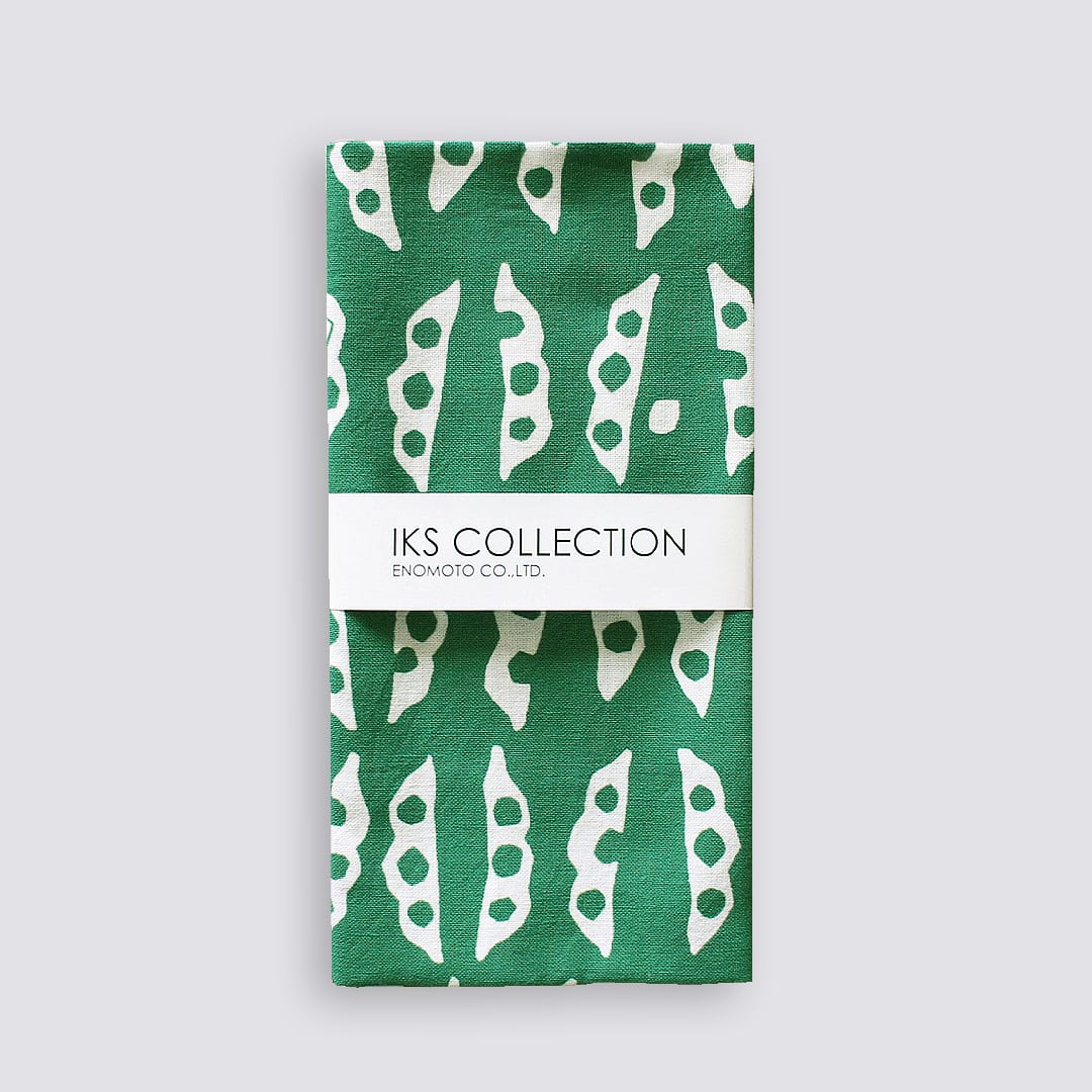 注染 手ぬぐい 枝豆 | IKS COLLECTION