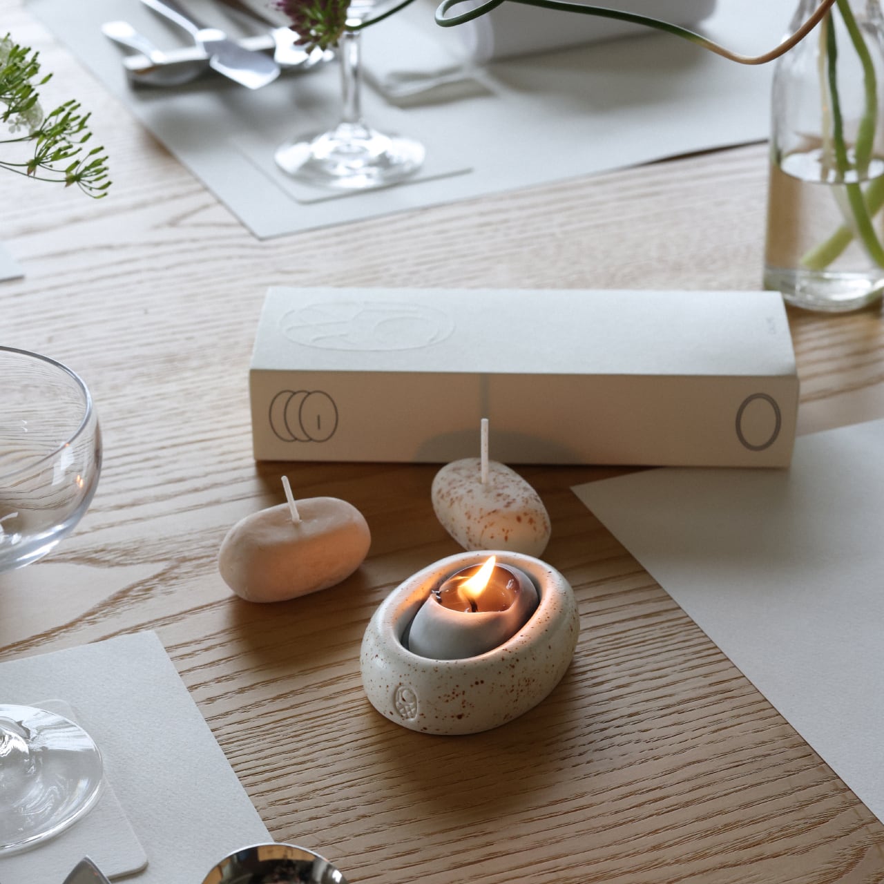 CALME × honey flamingo CANDLE & HOLDER | CALME /カルム -Lifestyle