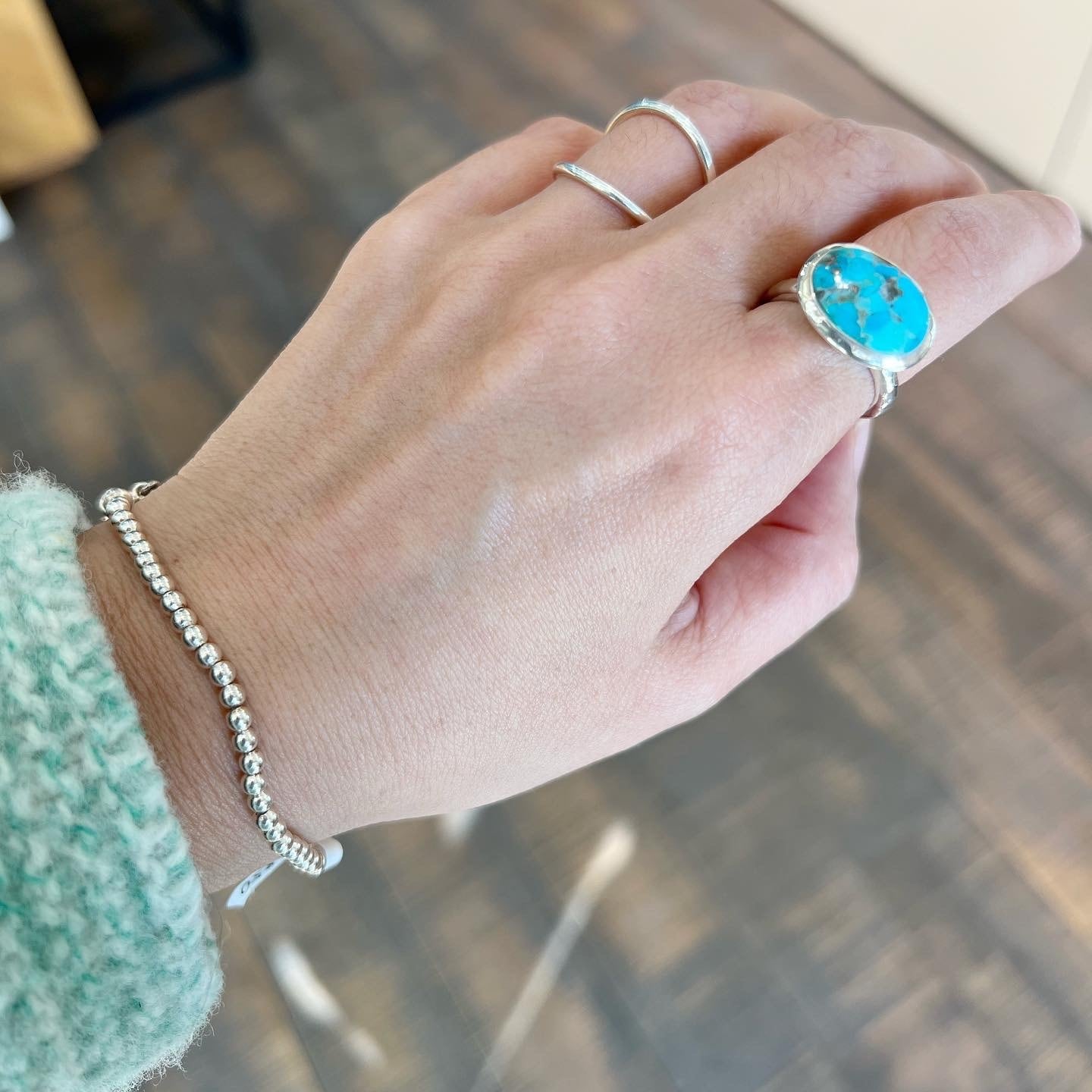 no.38／a'moureve ビーズブレスレット no.38／a'moureve ビーズブレスレット