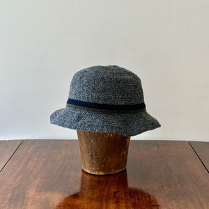 cableami ウールブレード　クロッシェ　グレー