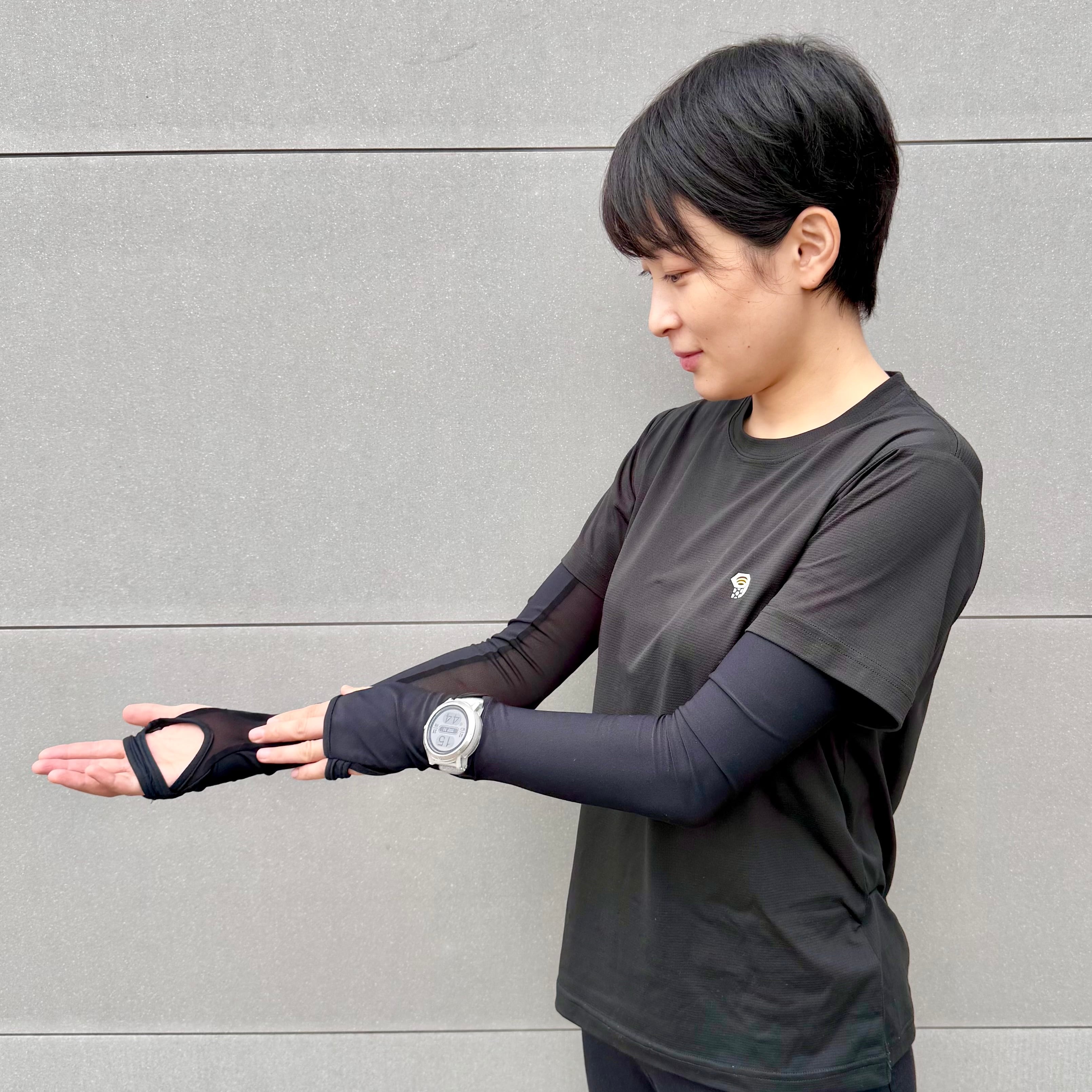 限定販売】Mountain UVカット アームカバー 登山・ランニング・日常