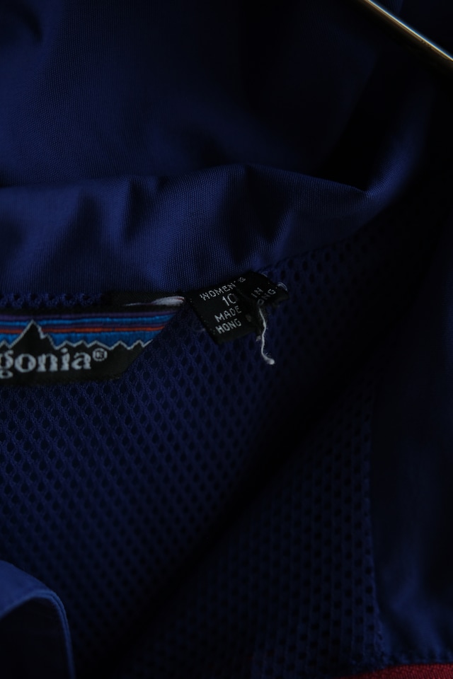 Utah/90's "patagonia" back bowl anorak/cobalt blue,magenta