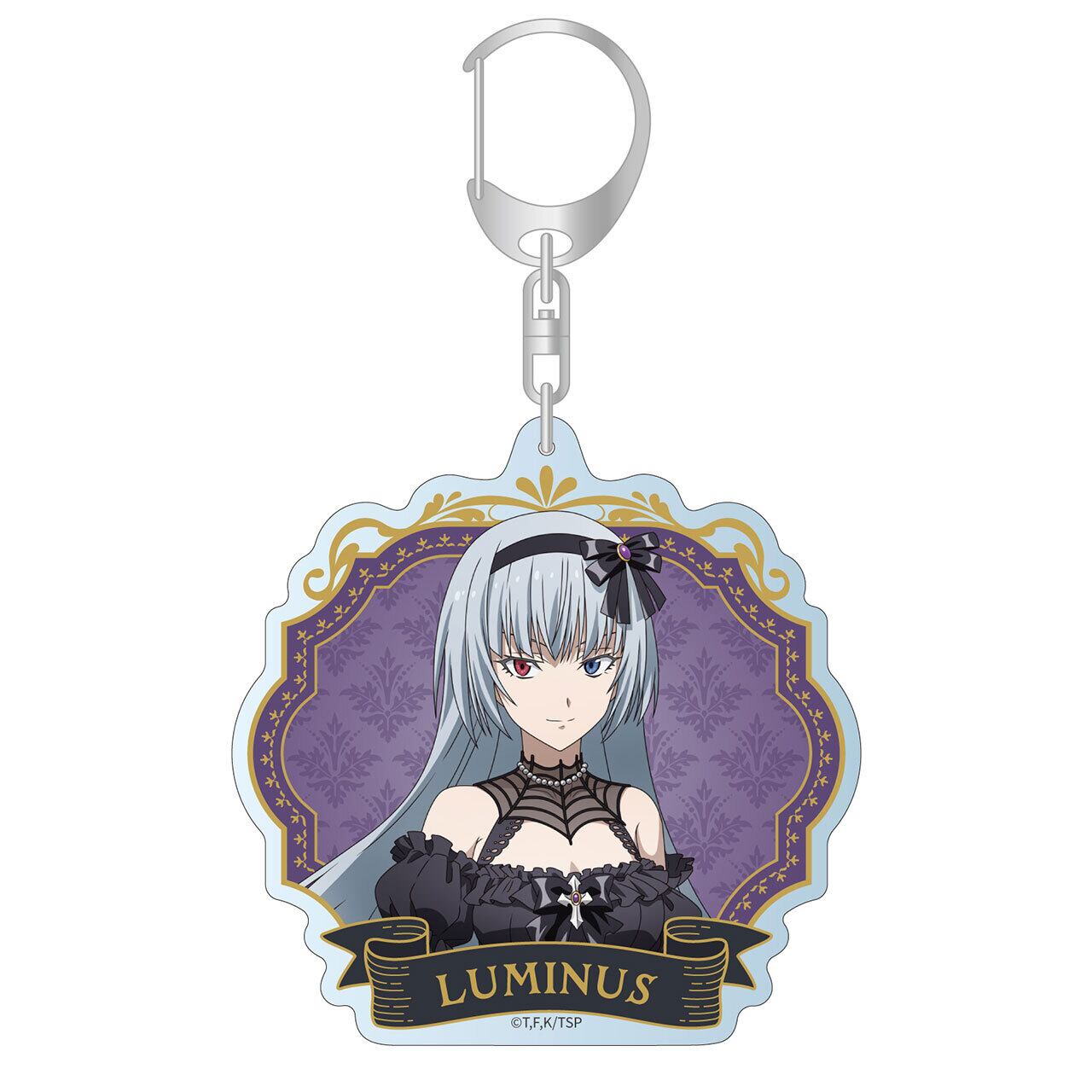 【4571576731484先】転生したらスライムだった件 【描き下ろし】アクリルキーホルダー(ルミナス/ハロウィン)