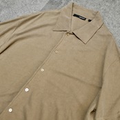 Jersey knit rayon shirt