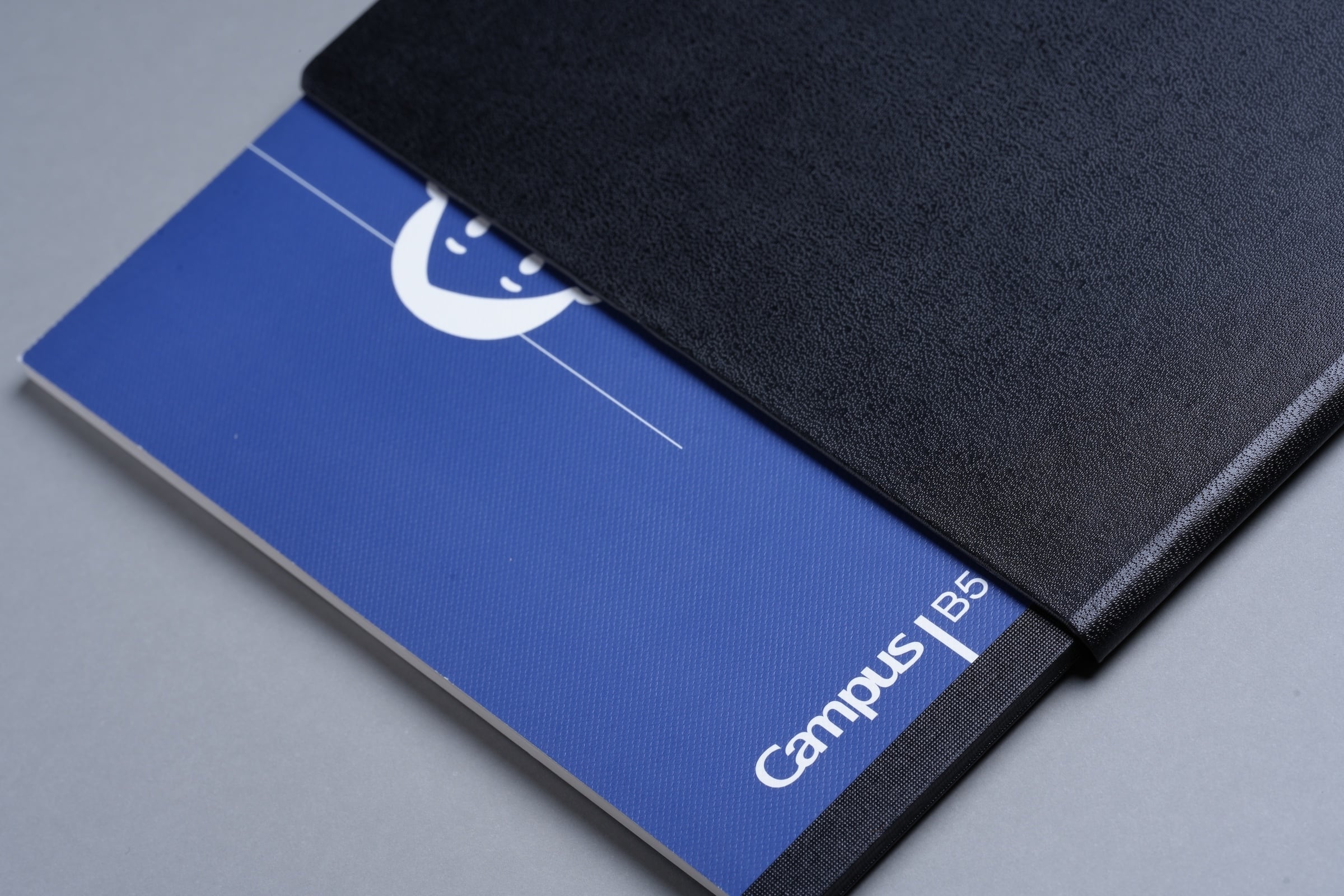 SOFT MINIMAL 英語版　ハードカバーです ハードタイプノートカバー IDEAL semi B5 | docketstore