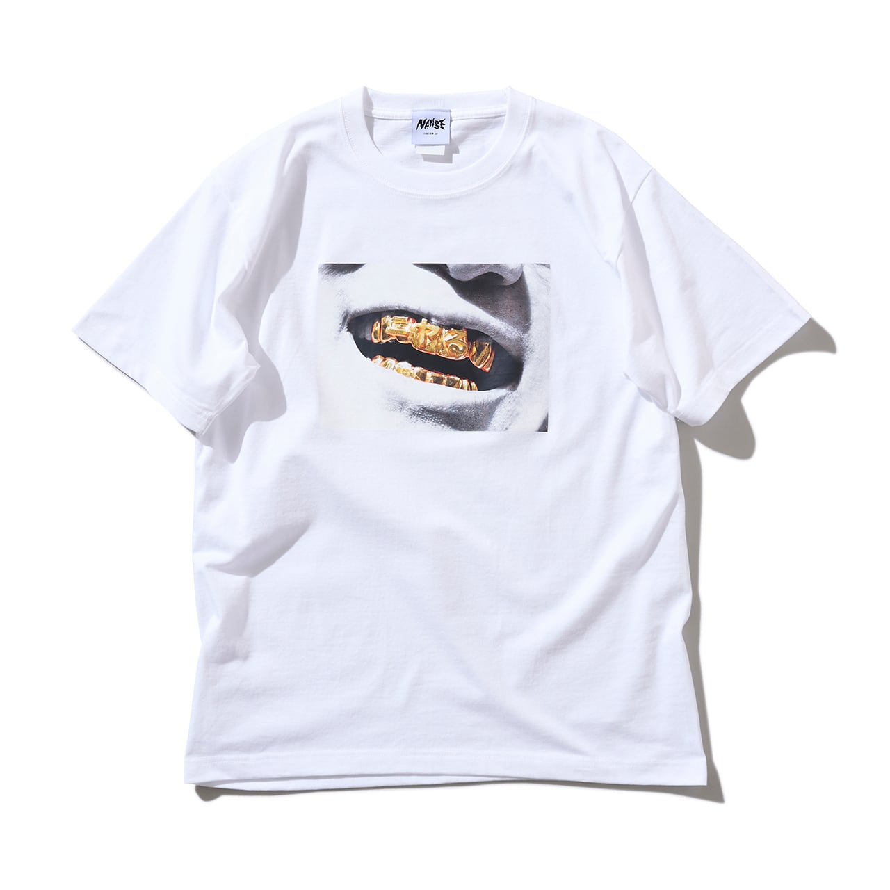 NIYARU T-Shirt / White | NANSE OFFICIAL ONLINE STORE