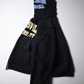 CHANGES / SWITCHING HOODIE(1)ブラックネイビー