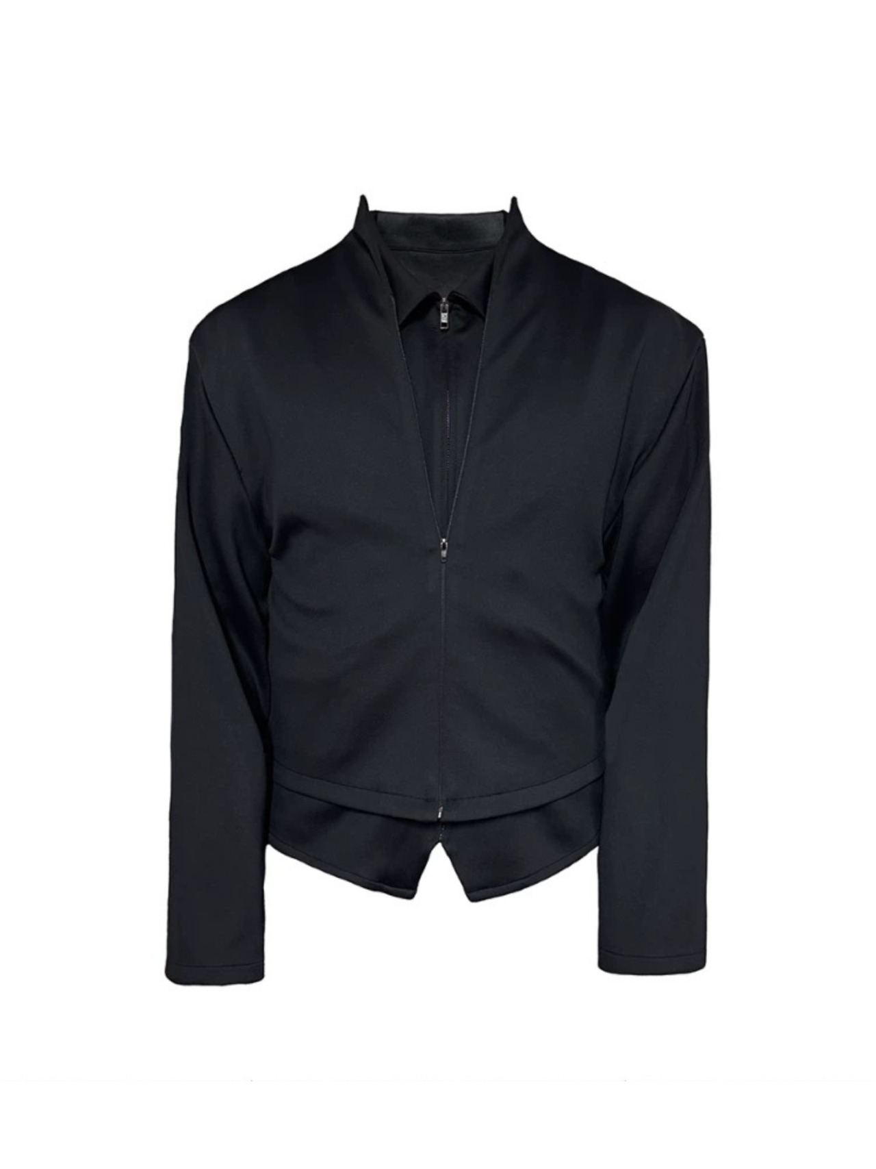 JCAESAR STUDIO TENCEL DOUBLE LAYER SHIRT