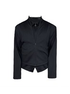 JCAESAR STUDIO TENCEL DOUBLE LAYER SHIRT