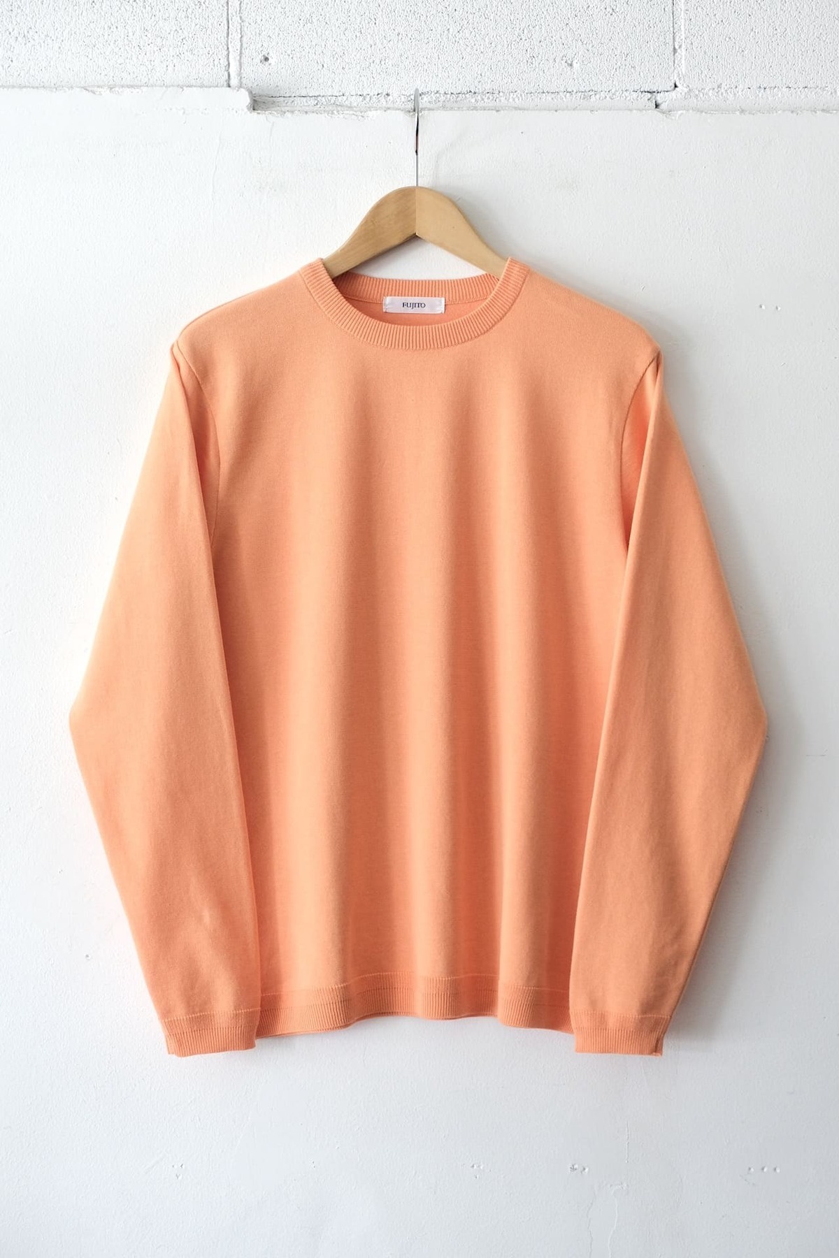 FUJITO L/S Knit T-Shirt