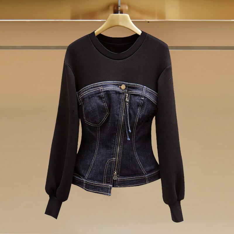 デニムビスチェトップス  22380