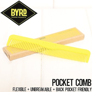 [クリックポスト対応] BYRD × FUTURES POCKET COMB バード ポケットコーム