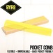 [クリックポスト対応] BYRD × FUTURES POCKET COMB バード ポケットコーム