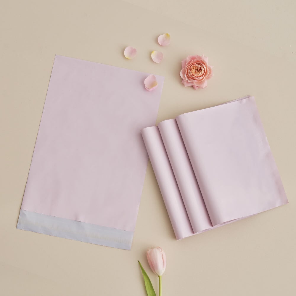 30×40cm/100枚】宅配袋 / チェリー ブロッサム (Cherry Blossom) 防水