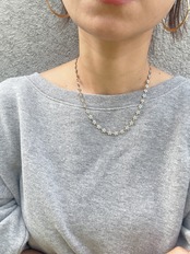 flower necklace