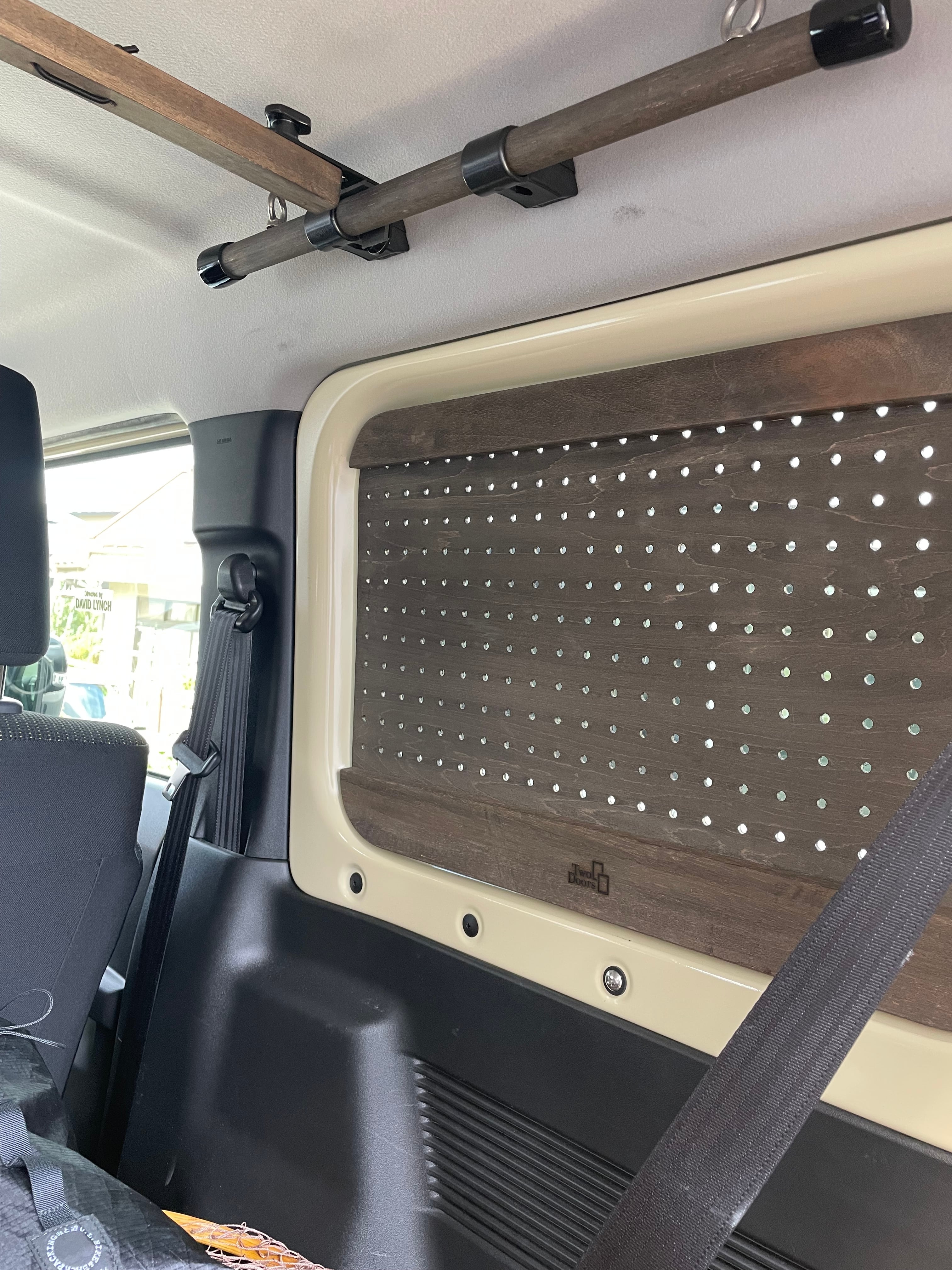 ジムニーウッドブラインド(サイド)_2色セット ジムニーウッドブラインド(サイド)_2色セット JIMNY】ウッドサイド