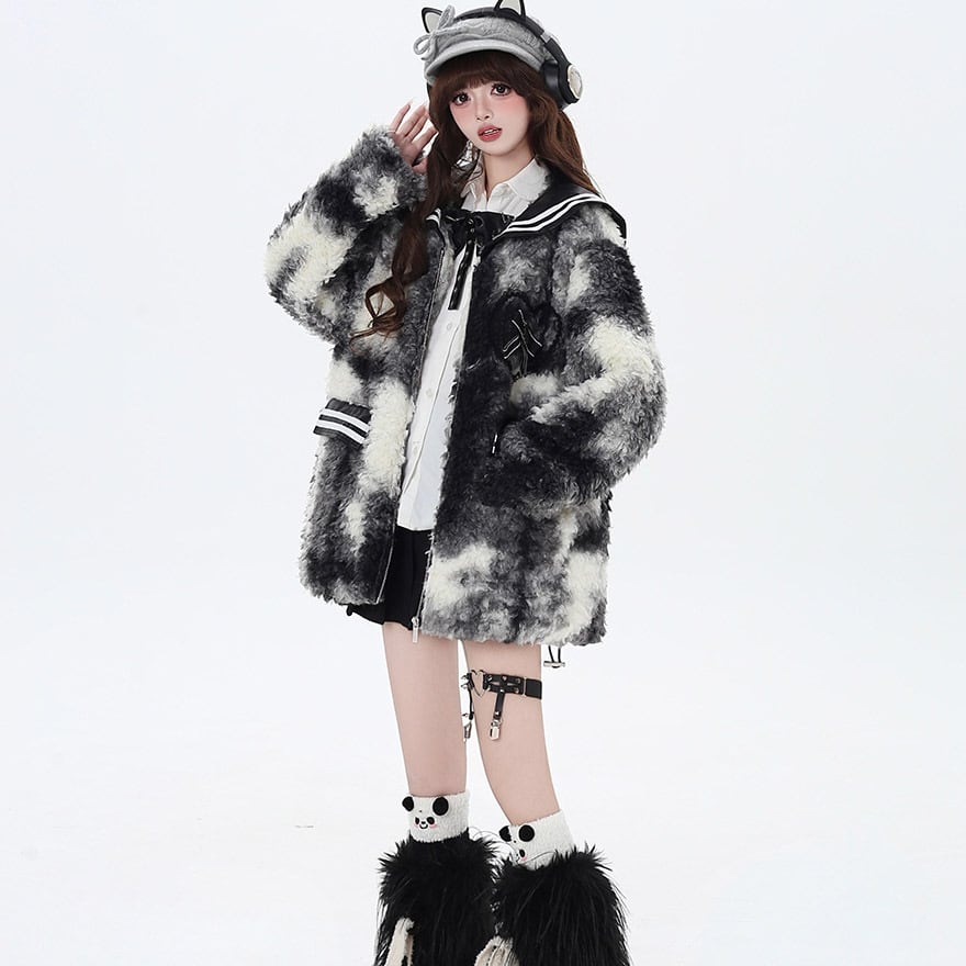 ゴスロリ通販 With U 地雷系 CRAZYGIRLシリーズ ジャケット アウター