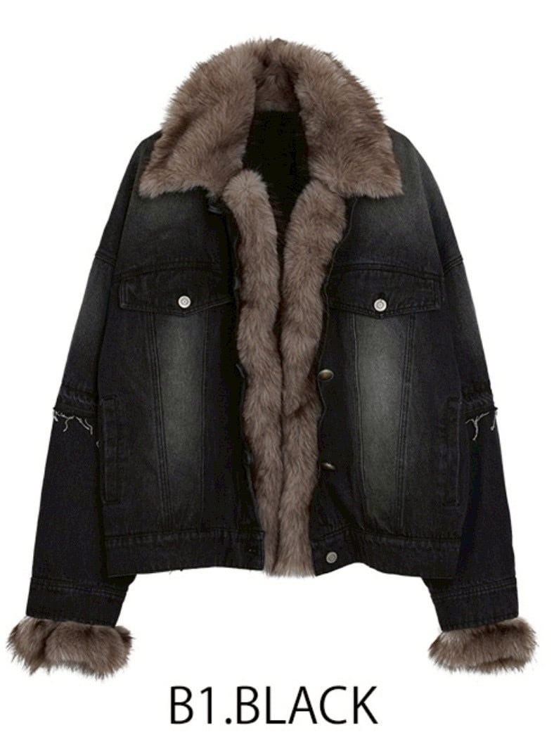 MICALLE MICALLE デニムジャケット MICALLE MICALLE】リメイクデニムジャケット｜ARGOS｜みらい長崎ココ